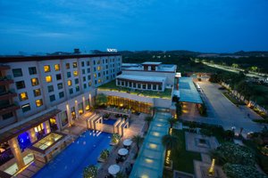 Image of the Novotel Hyderabad Airport in India