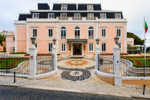 Image of the Olissippo Lapa Palace in Portugal