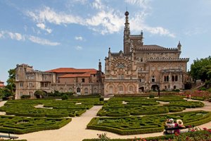 Image of the Palace Hotel Bussaco in Portugal