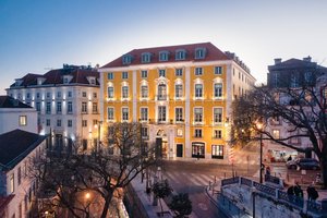 Image of the Palacio Ludovice Wine Experience Hotel in Portugal