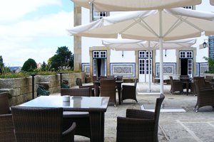 Image of the Parador Casa Da Insua in Portugal
