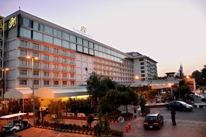 Image of the Pearl Continental Hotel Lahore in Pakistan