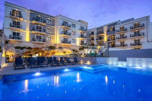 Image of the Pergola Hotel & Spa in Malta
