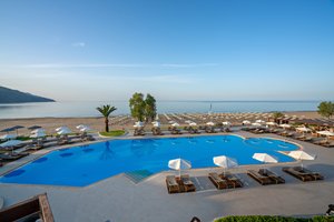 Image of the Pilot Beach Resort in Greece