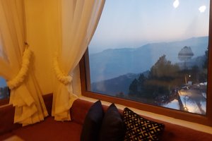 Image of the Pine Top Hotel Murree in Pakistan