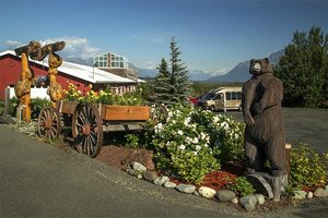 Image of the Pioneer Ridge Bed and Breakfast Inn in Alaska