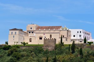 Image of the Pousada Castelo Alcacer do Sal in Portugal
