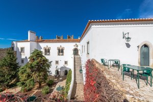 Image of the Pousada Castelo Obidos in Portugal