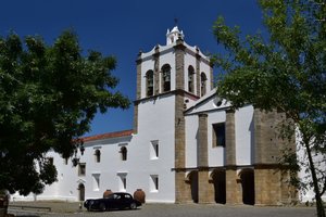 Image of the Pousada Convento Arraiolos in Portugal