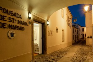 Image of the Pousada Marvao in Portugal