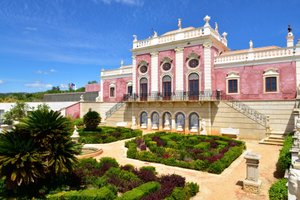 Image of the Pousada Palacio Estoi in Portugal