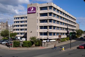 Image of the Premier Inn Aberdeen City Centre Hotel in Scotland