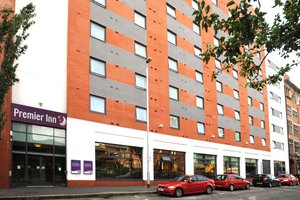 Image of the Premier Inn Belfast City Centre (Alfred Street) Hotel in Northern