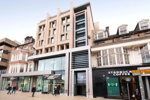 Image of the Premier Inn Edinburgh City Centre (Princes Street) hotel in Scotland