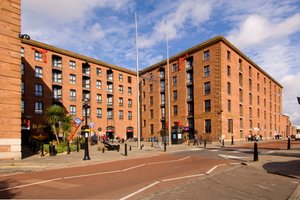 Image of the Premier Inn Liverpool City Centre (Albert Dock) hotel in England