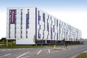 Image of the Premier Inn London Heathrow Airport Terminal 4 Hotel in England