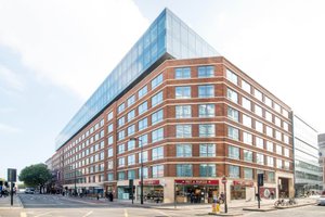 Image of the Premier Inn London St Pancras Station in England
