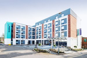 Image of the Premier Inn Northampton Town Centre Hotel in England