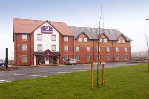 Image of the Premier Inn Rugeley hotel in England
