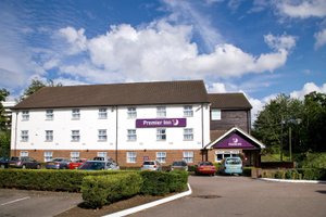 Image of the Premier Inn Stevenage North Hotel in England