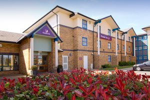 Image of the Premier Inn Wolverhampton North hotel in England