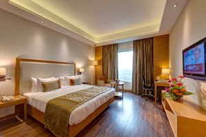 Image of the Pride Plaza Hotel, Kolkata in India