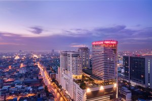 Image of the Prince Palace Hotel in Thailand