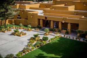 Image of the Quetta Serena Hotel in Pakistan