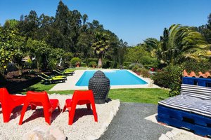 Image of the Quinta da vida Serena in Portugal