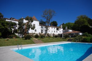 Image of the Quinta de Sao Thiago in Portugal