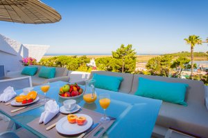 Image of the Quinta do Lago Country Club in Portugal