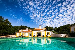 Image of the Quinta do Pe Descalco in Portugal