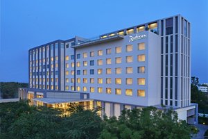 Image of the Radisson Hotel Agra in India