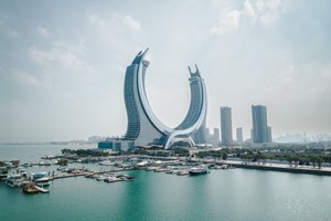 Image of the Raffles Doha in Qatar