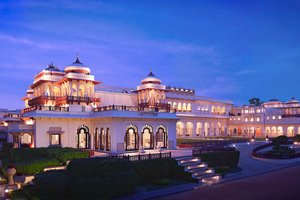 Image of the Rambagh Palace in India