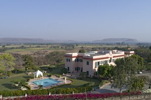 Image of the Ramgarh Lodge, Jaipur - IHCL SeleQtions in India