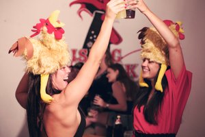 Image of the Rising Cock Party Hostel in Portugal
