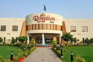 Image of the Royalton Hotel in Pakistan