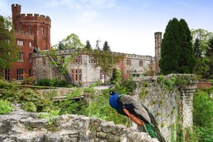 Image of the Ruthin Castle Hotel in Wales