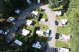 Image of the Somers Wood Caravan Park in England
