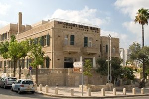 Image of the The Colony Hotel Haifa in Israel