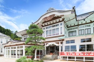 Image of the The Fujiya Hotel in Japan