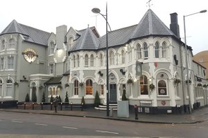 Image of the The Great Western Hotel Swindon in England