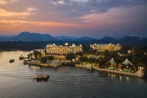 Image of the The Leela Palace Udaipur in India