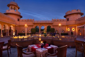 Image of the The Oberoi Rajvilas in India