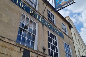 Image of the The Pelican Inn in England