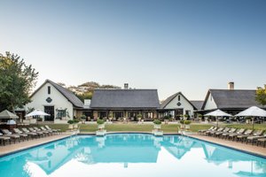 Image of the The Royal Livingstone Victoria Falls Zambia Hotel by Anantara in Zambia