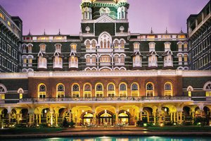 Image of the The Taj Mahal Palace, Mumbai in India