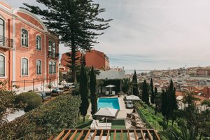 Image of the Torel Palace Lisbon in Portugal