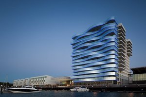 Image of the Troia Design Hotel in Portugal